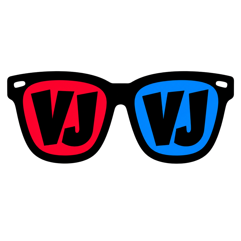 Primary VJ Shades mark on yellow